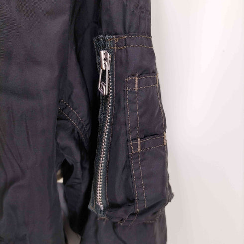 グッドオルアンドコー GOOD OL&CO 製品染め L-2B フライトジャケット Thinsulate メンズ
