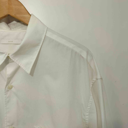 ウィム バイ リドム WYM LIDNM TENCEL RELAX WIDE SHIRT メンズ JPN:M