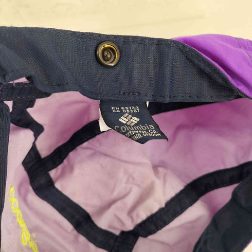 コロンビア Columbia USA製 bagaboo キャンプキャップ メンズ
