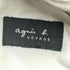 アニエスベーボヤージュ agnes b. VOYAGE b ロゴ 刺繍 エナメル PVC ハンドバッグ レディース