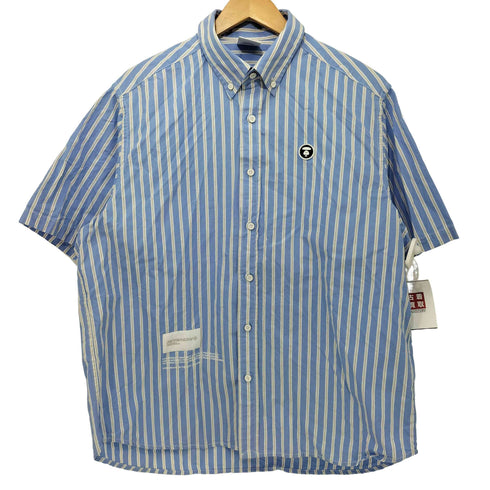 エーエイプバイアベイシングエイプ AAPE BY A BATHING APE 2024SS SHORT SLEEVE SHIRT メンズ JPN:S