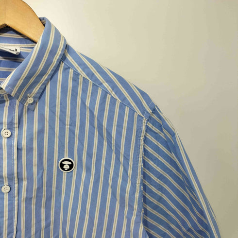 エーエイプバイアベイシングエイプ AAPE BY A BATHING APE 2024SS SHORT SLEEVE SHIRT メンズ JPN:S