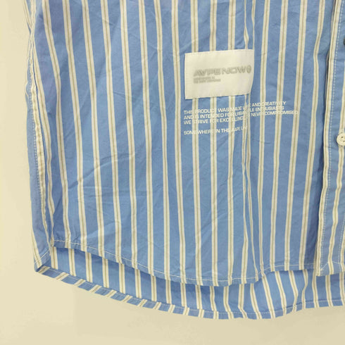 エーエイプバイアベイシングエイプ AAPE BY A BATHING APE 2024SS SHORT SLEEVE SHIRT メンズ JPN:S