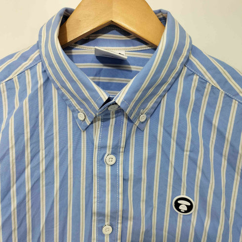 エーエイプバイアベイシングエイプ AAPE BY A BATHING APE 2024SS SHORT SLEEVE SHIRT メンズ JPN:S