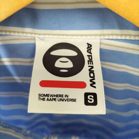 エーエイプバイアベイシングエイプ AAPE BY A BATHING APE 2024SS SHORT SLEEVE SHIRT メンズ JPN:S