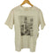 90S HUISTENBOSCH 画家 だまし絵 トロンプルイユ 滝 アート プリント S/S Tシャツ シングルステッチ メンズ