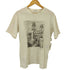 90S HUISTENBOSCH 画家 だまし絵 トロンプルイユ 滝 アート プリント S/S Tシャツ シングルステッチ メンズ