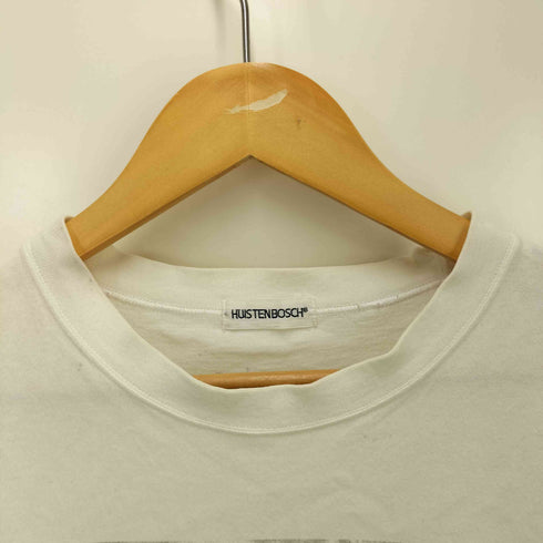 90S HUISTENBOSCH 画家 だまし絵 トロンプルイユ 滝 アート プリント S/S Tシャツ シングルステッチ メンズ
