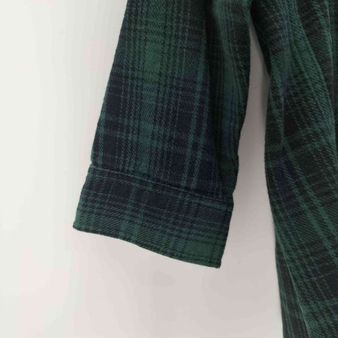ウッズカナダ woods canada ボタンダウンチェックシャツ メンズ 60