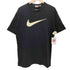 ナイキ NIKE 90-2000s 白タグ ロゴプリント ショートスリーブクルーネックTシャツ メンズ import:L