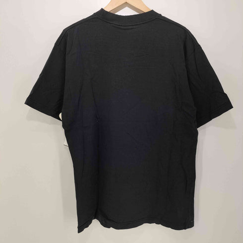 ナイキ NIKE 90-2000s 白タグ ロゴプリント ショートスリーブクルーネックTシャツ メンズ import:L
