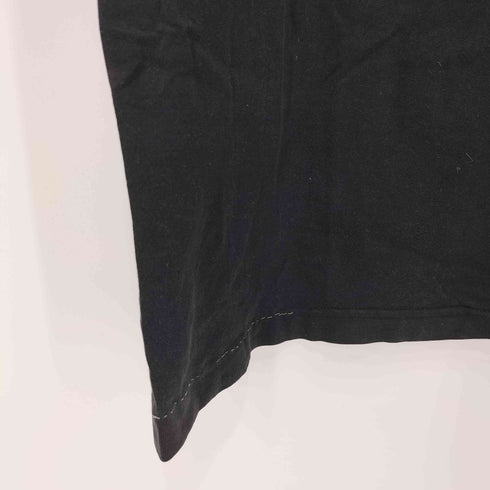 ナイキ NIKE 90-2000s 白タグ ロゴプリント ショートスリーブクルーネックTシャツ メンズ import:L