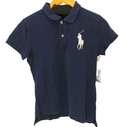 ポロラルフローレン POLO RALPH LAUREN ビックポニー刺繍ポロシャツ メンズ import:M
