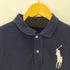 ポロラルフローレン POLO RALPH LAUREN ビックポニー刺繍ポロシャツ メンズ import:M