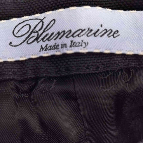 BLUMARINE フロントボタンデザインミニスカート レディース