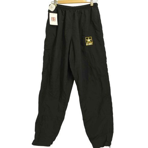 ユーエスアーミー U.S. ARMY 90s-00s SKILCRAFT APFU hysical Fitness Uniform Pants 米軍実品 ナイロントレーニングパンツ メンズ