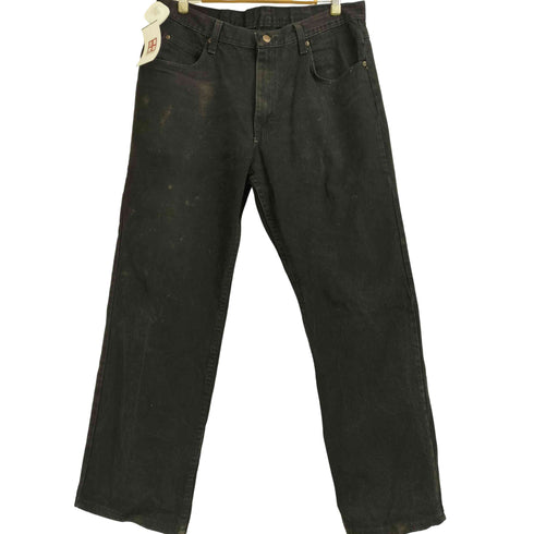 レッドキャップ RED KAP 90s-00s メキシコ製 ストレート ブラックデニムパンツ オーバーサイズ メンズ