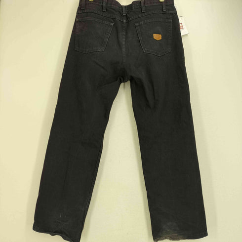 レッドキャップ RED KAP 90s-00s メキシコ製 ストレート ブラックデニムパンツ オーバーサイズ メンズ