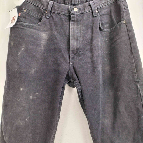 レッドキャップ RED KAP 90s-00s メキシコ製 ストレート ブラックデニムパンツ オーバーサイズ メンズ