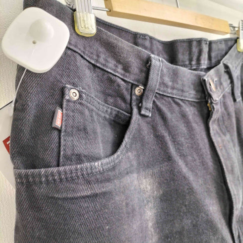 レッドキャップ RED KAP 90s-00s メキシコ製 ストレート ブラックデニムパンツ オーバーサイズ メンズ