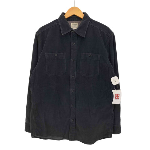 エルエルビーン L.L.Bean TRADITIONAL FIT コーデュロイシャツ メンズ import:M