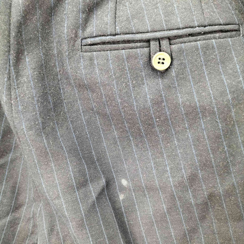 イージーバイゼニア EZ by ZEGNA リメイクストライプスラックス メンズ