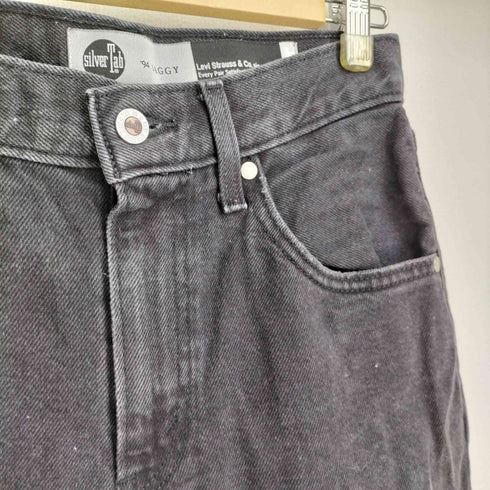 リーバイス Levis silverTab 94 BAGGY シルバータブ ダメージ加工 クラッシュ バギーデニム メンズ W27 L29