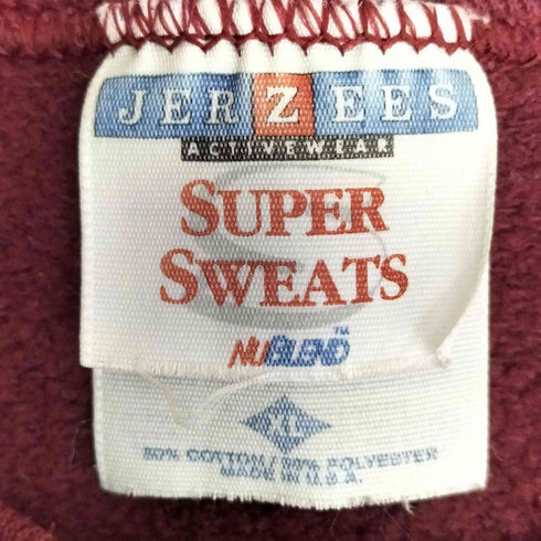 ジャージーズ JERZEES 90-2000s アメリカ海兵隊 USMC刺繍 スウェット メンズ import:XL