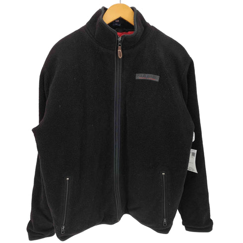 ポロスポーツラルフローレン POLO SPORT RALPH LAUREN 90S ロゴシリコン ジップアップ フリース ジャケット メンズ import:L