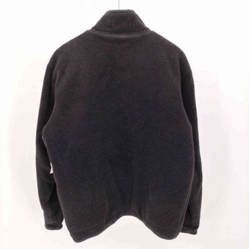 ポロスポーツラルフローレン POLO SPORT RALPH LAUREN 90S ロゴシリコン ジップアップ フリース ジャケット メンズ import:L