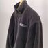 ポロスポーツラルフローレン POLO SPORT RALPH LAUREN 90S ロゴシリコン ジップアップ フリース ジャケット メンズ import:L