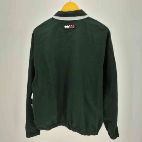 トミーヒルフィガー TOMMY HILFIGER ロゴ刺繍 スイングトップ ブルゾン ジャケット メンズ import:L