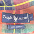 ラルフローレン RALPH LAUREN ポニー刺繍 チェック柄 ボタンダウン L/S シャツ メンズ import:S