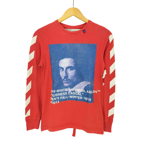 オフホワイト OFF-WHITE Bernini ベルニーニ L/S TEE ロングスリーブTシャツ メンズ XXS