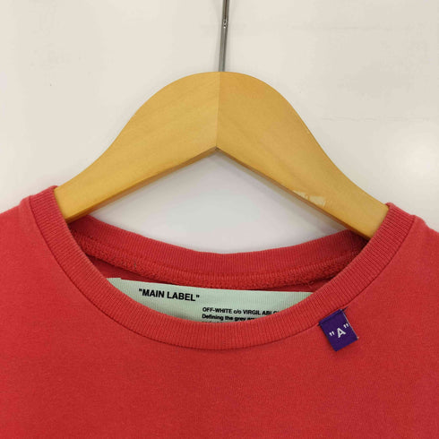 オフホワイト OFF-WHITE Bernini ベルニーニ L/S TEE ロングスリーブTシャツ メンズ XXS