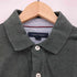 トミーヒルフィガー TOMMY HILFIGER ロゴ刺繍 L/S ポロ シャツ メンズ import:M
