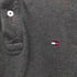 トミーヒルフィガー TOMMY HILFIGER ロゴ刺繍 L/S ポロ シャツ メンズ import:M