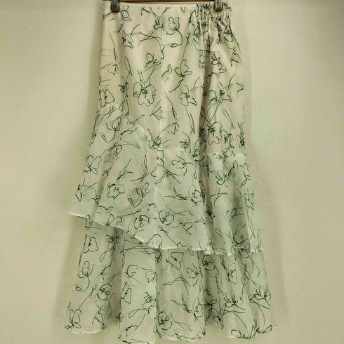 リリーブラウン Lily Brown 23SS 刺繍マーメイドスカート レディース JPN:0