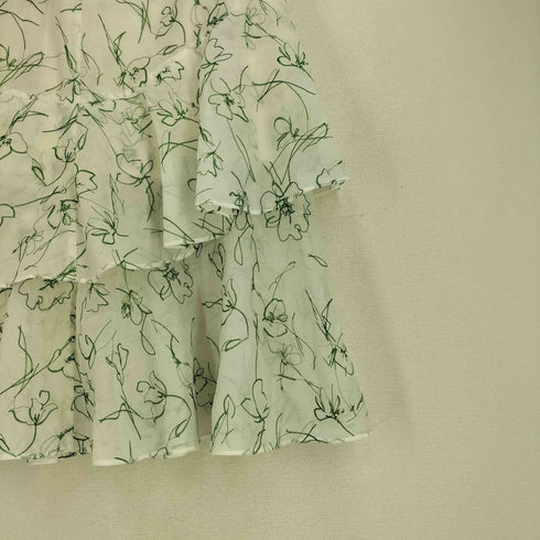 リリーブラウン Lily Brown 23SS 刺繍マーメイドスカート レディース JPN:0