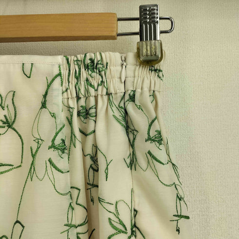 リリーブラウン Lily Brown 23SS 刺繍マーメイドスカート レディース JPN:0