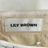 リリーブラウン Lily Brown 23SS 刺繍マーメイドスカート レディース JPN:0
