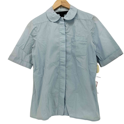 マークバイマークジェイコブス Marc by Marc Jacobs 比翼 丸襟 S/S シャツ レディース 0
