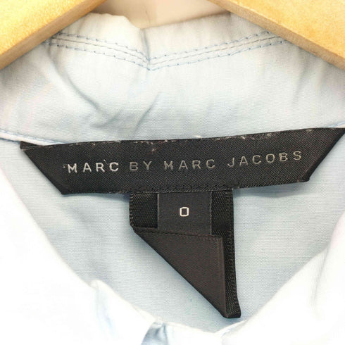 マークバイマークジェイコブス Marc by Marc Jacobs 比翼 丸襟 S/S シャツ レディース 0