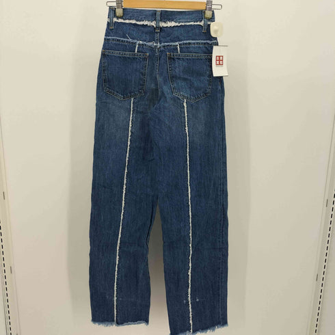 ディーゼルインダストリー Diesel Industry カットオフデザイン ジップフライ デニム パンツ レディース W23 L32
