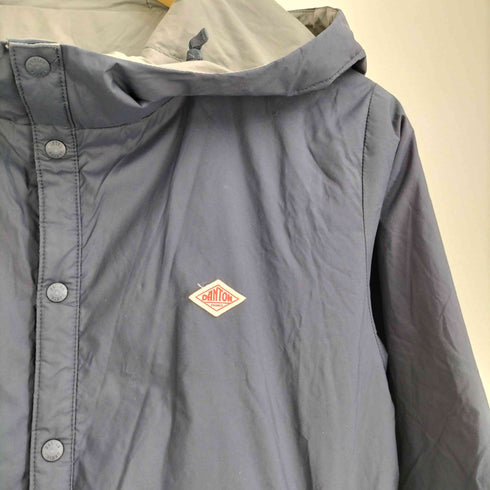 ダントン DANTON INSULATION HOODED JACKET プリマロフトインサレーションナイロンジャケット レディース S