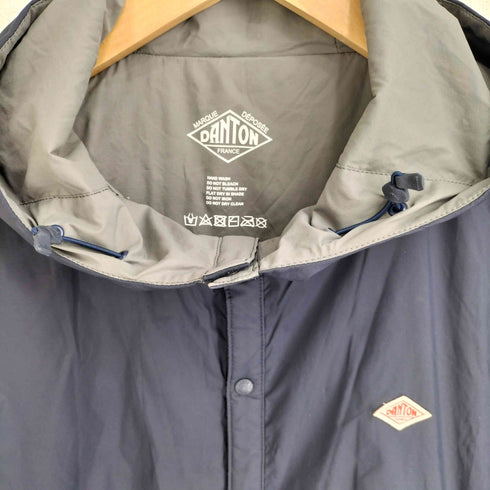 ダントン DANTON INSULATION HOODED JACKET プリマロフトインサレーションナイロンジャケット レディース S