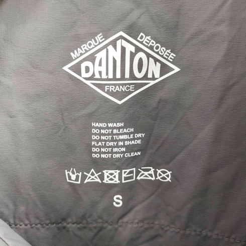ダントン DANTON INSULATION HOODED JACKET プリマロフトインサレーションナイロンジャケット レディース S
