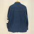 エリーキャトルマン ELY CATTLEMAN ダブルフェイス 裏地ネル デニム ウエスタン シャツ メンズ import:L