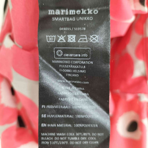 マリメッコ marimekko SMARTBAG UNIKKO レディース
