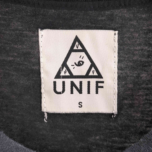 ユニフ UNIF USA製 ユニコーン プリント タンクトップ Y2K レディース import:S